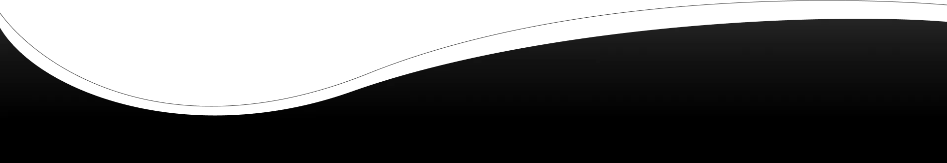 Footer Curve Black