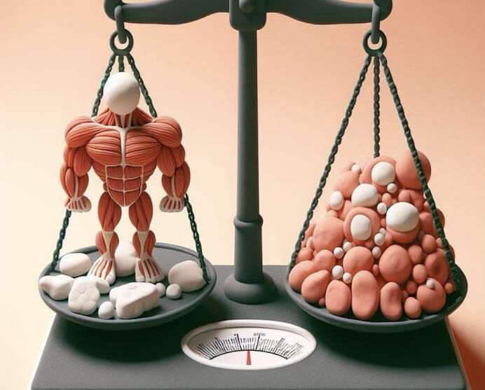 Increased Body Fat Mass