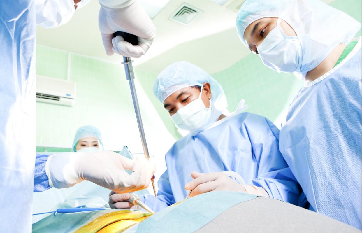 spinal decompression surgery