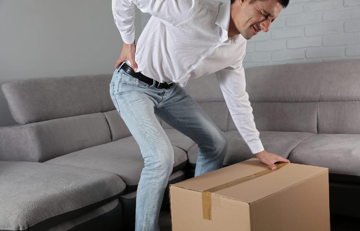 lower back spasms