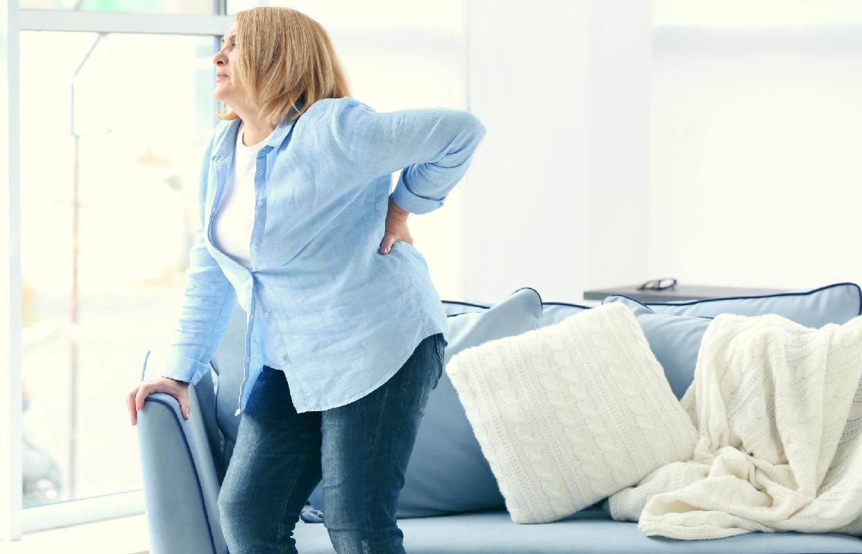 relieve lower back pain