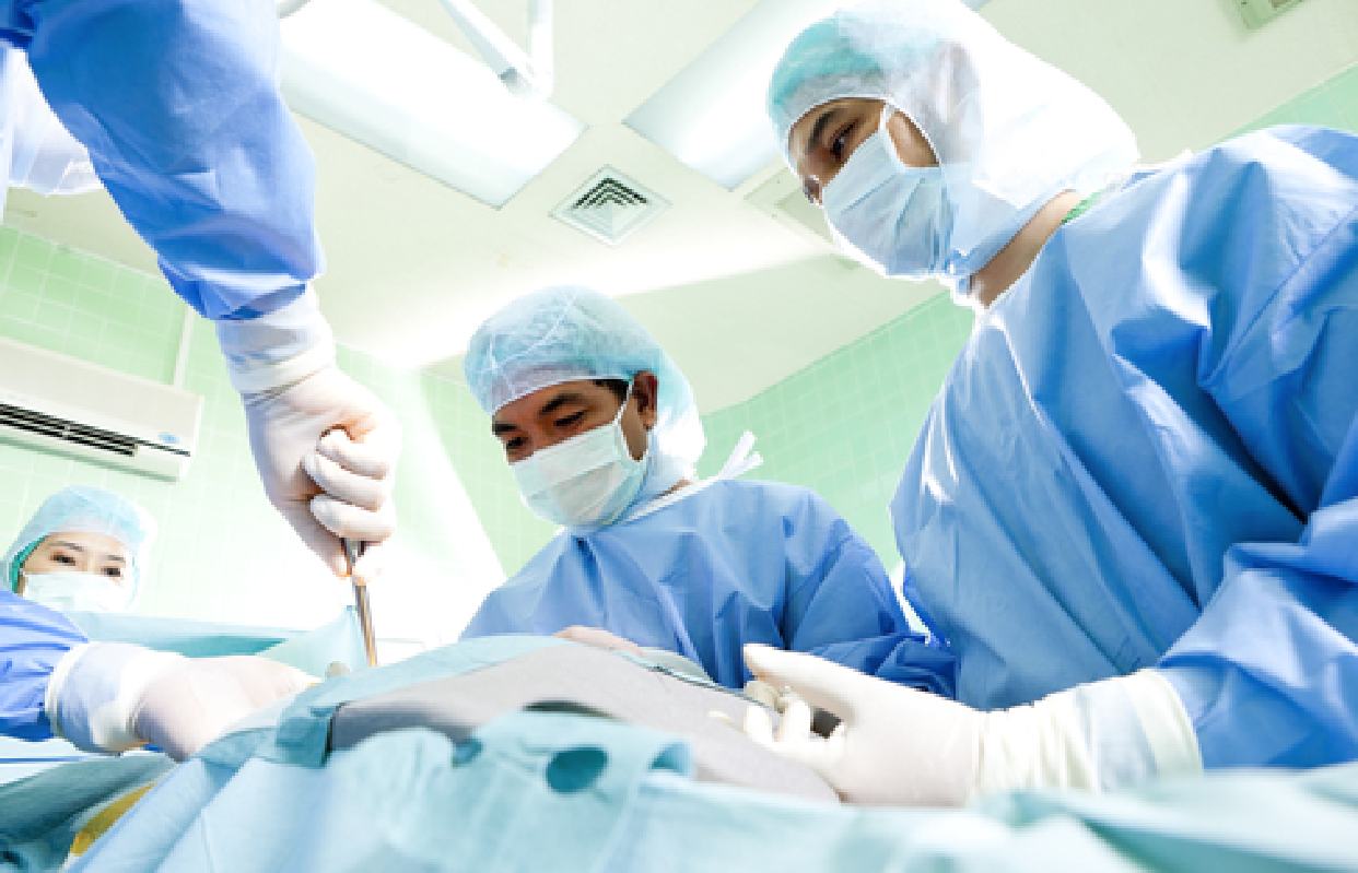 types of back surgery