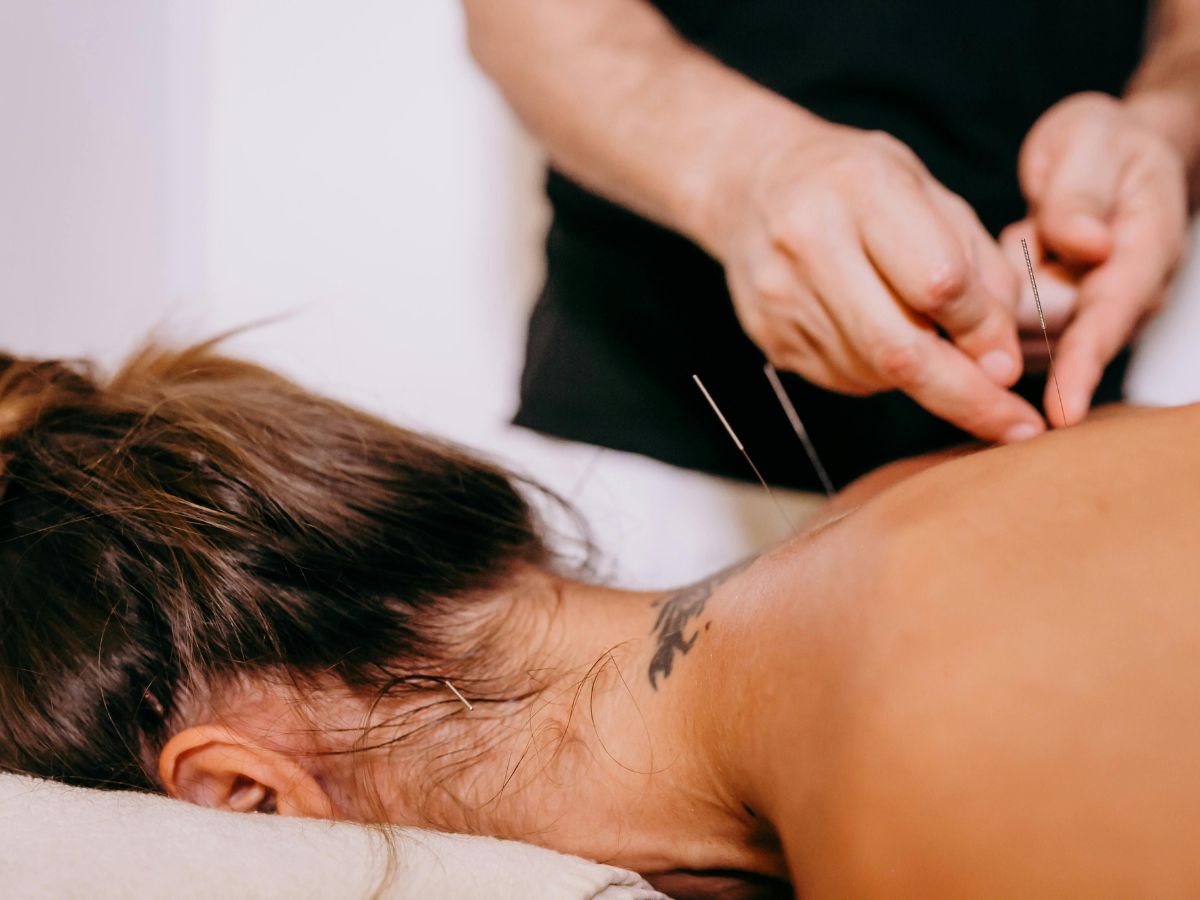 accupuncture for herniated disc pain management